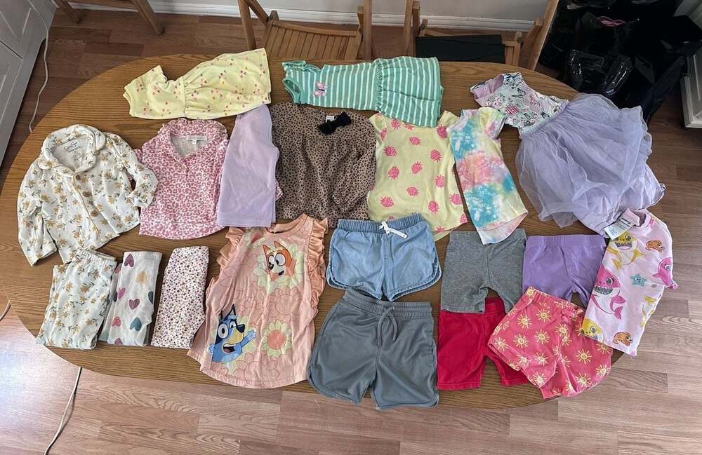 Toddler Girl Assorted Clothing Bundle Size 2T